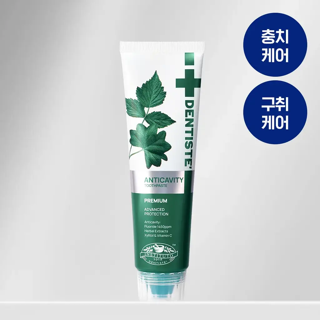 [고불소] 덴티스테 안티캐비티 치약 100g